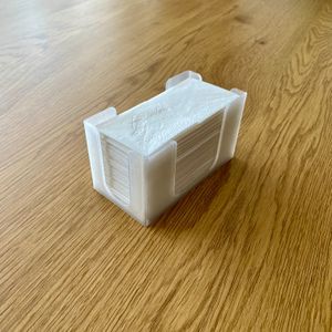 Taschentuchhalter BLOCK | Stylische Hatschibox für Nachttisch und Wohnzimmer